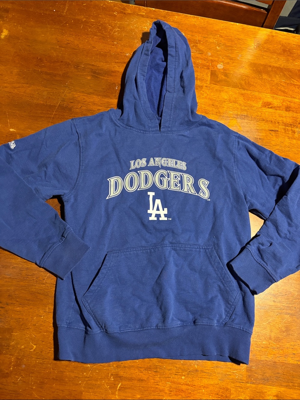 Genuine Merchandise Los Angeles Dodgers Navy Blue Hoodie